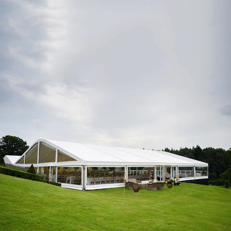 40m Width New Design Arcum Arch Exhibition Tent Outdoor for Hot Sale