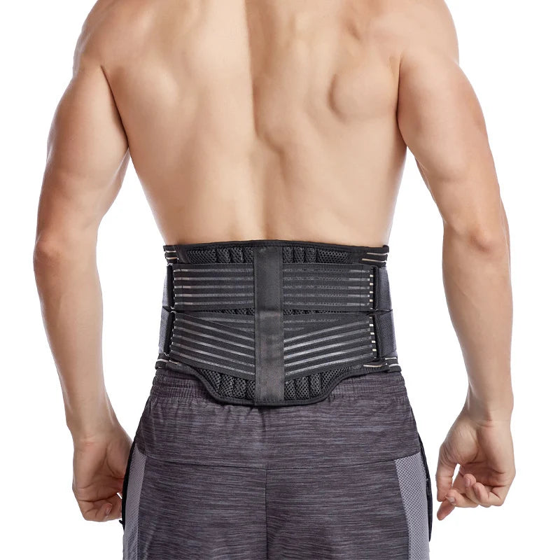 Lower Back Pain Relief Belt Back Brace Waist Support for Work Scoliosis Pain Relief Brace