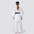 QUTENG Karate Gi Uniform Tokaido Girl Uniformes De Karate Color Verde Sialkot Cotton Canvas Fabric for Karate Uniform