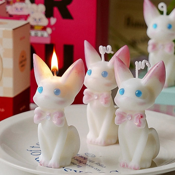 Luxury Beautiful Jiji Cat Style Scented Candle  Festival Gifts for Guests