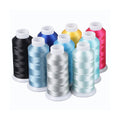 120d 2 100% Polyester Embroidery Machine Thread