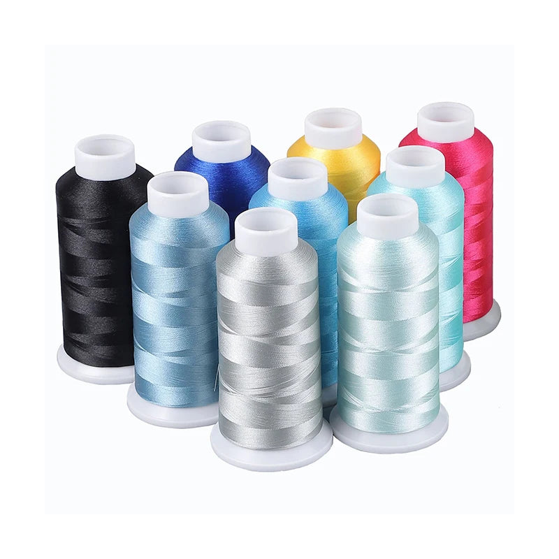 120d 2 100% Polyester Embroidery Machine Thread