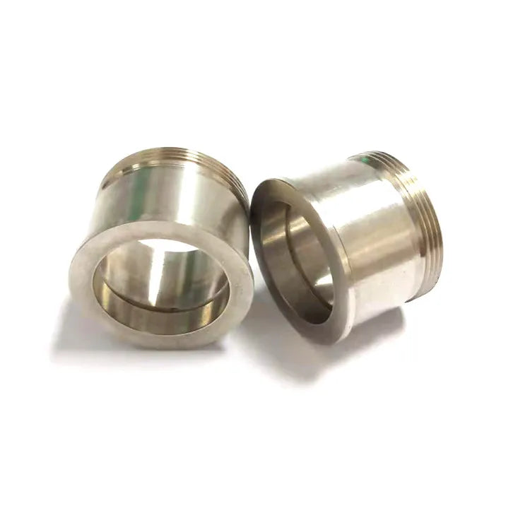 Custom CNC Machining Parts-Stainless Steel Screw and Shafts Wire EDM Broaching Made From Aluminium