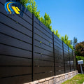 Modern Style Big Main Gate Design Home Gates and Fences for Front Yards Aluminum Gates Price