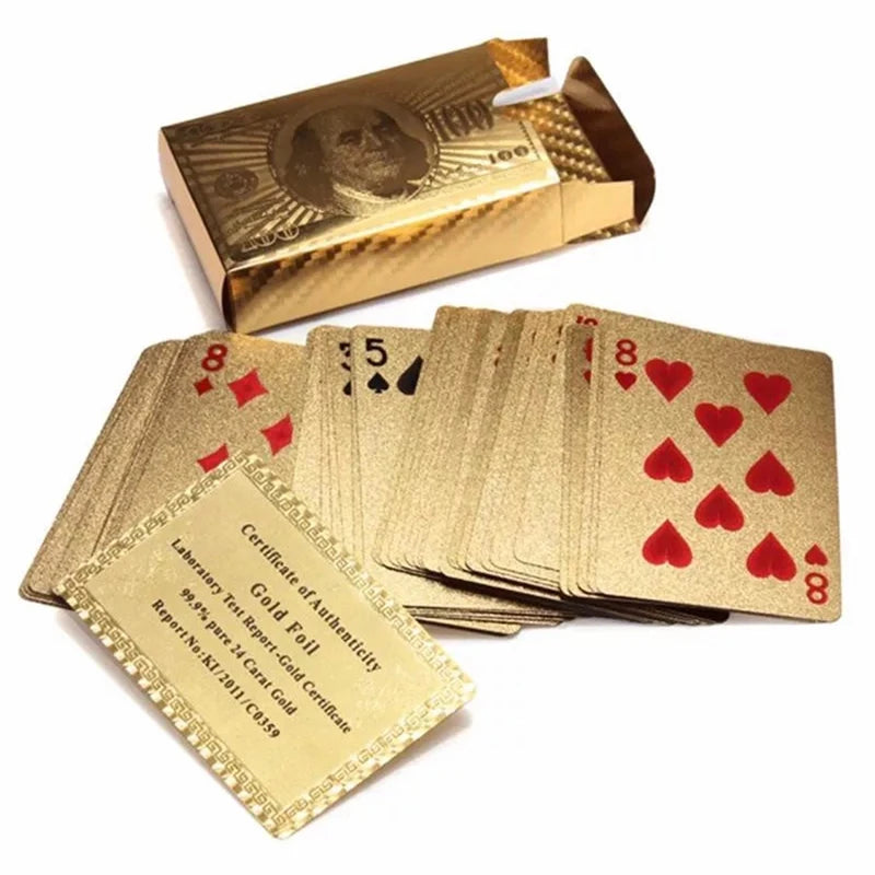 Factory Customized Direct Supply with Box Printiplaying Cardr Pringame Cardrproof Magic Card Paper Playing Card PVC Plastic CMYK