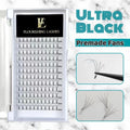 Flourishing Lashes Heat Bonded 3D 4D 5D 6D Short Stem Premade Volume Fans Lash Extension Supplies
