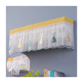 Home Decor Kitchen Hanging Dacron Fabric Dustproof Eco-Friendly Folding 80CM Air Conditioner Cover Minimalist Multifunction Set