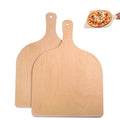 Wood Pizza Board Paddle Peel Shovel Cutting Bakeware Bamboo Professional Homemade Pastry Tools Accessories Round