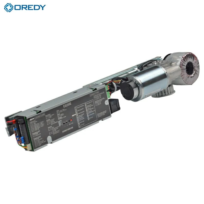 OREDY App Automatic Flexible Sliding Induction Door ES200E with Magnetic Levitating Frame