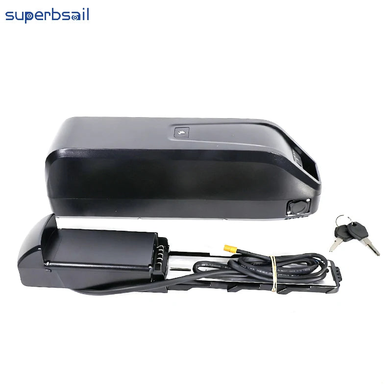 Superbsail EU Stock QM V20 Fatbike Battery Pack with Bracket 48V 15.6A Full Capacity Removable Battery for V20 Electric Bicycle