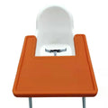 SILICONTY Factory Wholesale Silicone Antilop High Chair Food Place Mat for Kid