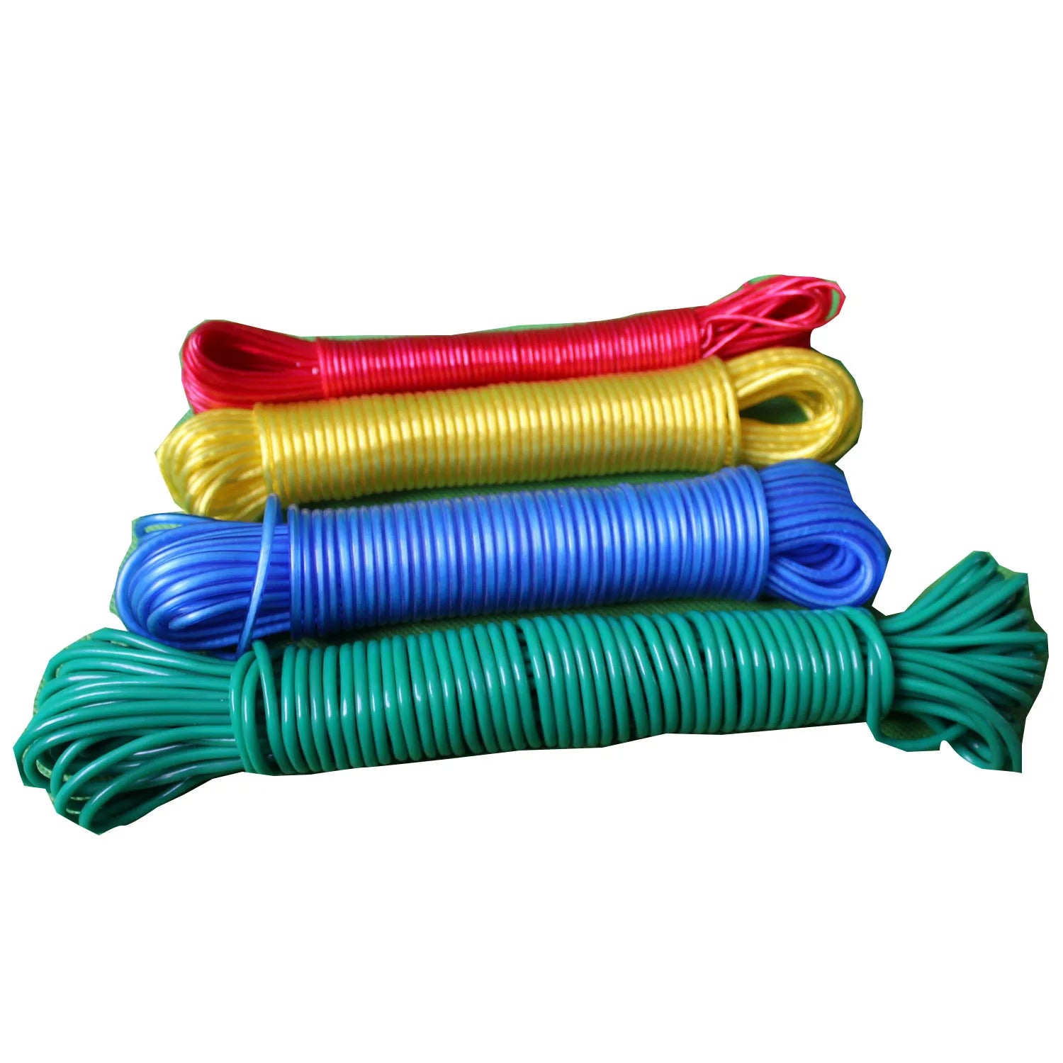 PVC Clothe Line with pp Corepvc Coated Rope PVC Clothes Hanging Line Rope