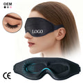 Fast Shipping Best Memory Foam Contoured Eye Mask Concave Eye Masks Sleep Silky Comfy 3d Eye Mask