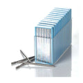 Jewelry Polishing Tool Round Diamond Burs Steel Burs 36A Cylinder