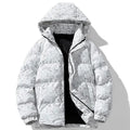Custom Design Puff Padded Jacket for Men Oversized Men's Down Bubble Puffer Men's Down Jacket With Hooded
