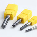 HRC 60 Cnc 4 Flute Corner Radius Solid Carbide Endmill Fresas Tungsten Steel Milling Cutter