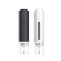 Free Sample OEM ODM New White Black 15ml Essential Oil Eye Cream Cosmetic Pressing Dropper PET Empty Bottle