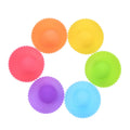 BPA-Free Easy Clean Reusable Nonstick Silicone Mold Cupcakes Muffins Cakes for Baking Essential Cake Tools