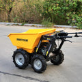 AUSTTER OEM Factory 4.1KW Gasoline petrol wheel barrow gasoline Powered Mini Dumper Barrow MegaBDM