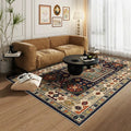 High Stain Resistant Polyester Home Carpet for Living Room New Oriental Design Area Rugs for Modern Home Decoration