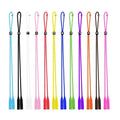 Different Color Eyeglass Straps for Kids Soft Eyeglasses Chain Strap Silicone Cord for Glasses