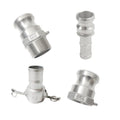 Type a B C D E F DC DP Inox Ss Stainless Steel Camlock Fitting Quick Coupling