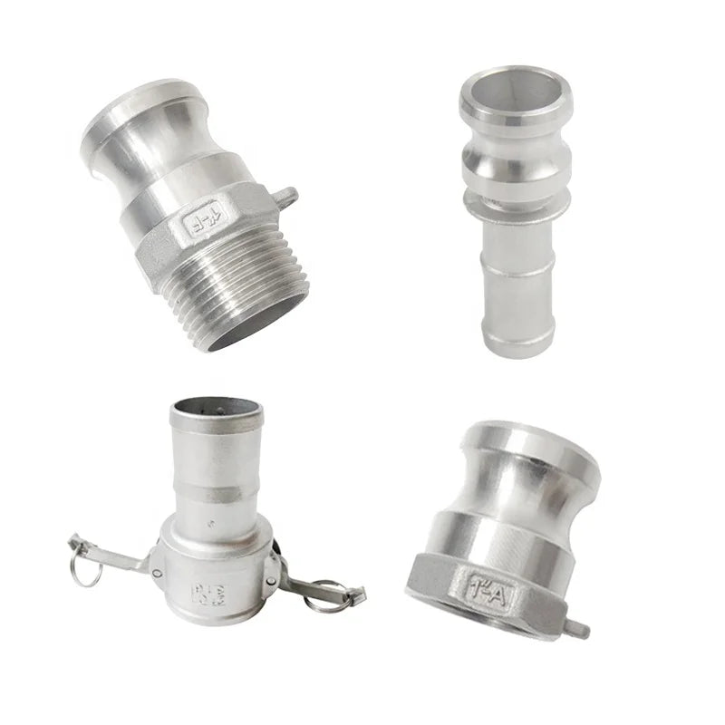 Type a B C D E F DC DP Inox Ss Stainless Steel Camlock Fitting Quick Coupling