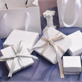 High Quality LATEEN Brand Luxury Cardboard Texture Custom Logo Jewelry Packaging Corrugated Gift Boxes Model LTJY-01