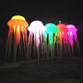 Stage Inflatable Hanging Jellyfish Artistic Advertising Inflatable Sea Creatures Luminous Inflatable Jellyfish