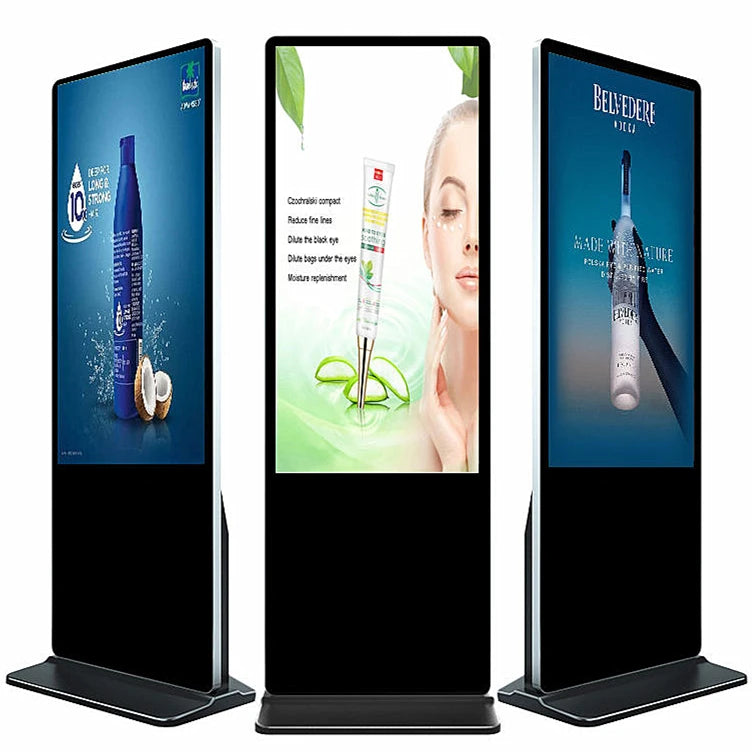 43 49 55 65 Inch Lcd Display Touch Screen Kiosk Indoor Android Advertising Player
