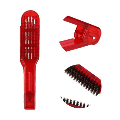 Hot Selling Products Personalized Clip Comb Bristle Comb Straight Hair Clip Comb