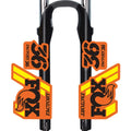 Hot Sale Decals Print FOX Car Factory 32/36 Mountain Bike Stickers Bike Fork Stickers Bike Personalized Printing Accessories