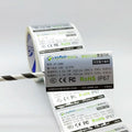 Logo Printing Security Seal Sticker Aluminum Foil Sealing Sticker for Bottles
