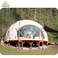 Best Dome Tent Prefab Waterproof Pvc Domes Glamping Geodesic Dome House for Sale MegaBDM