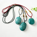 Natural Reiki Amazonite Pendant Small Size Natural Crystal Quartz Amazonite Pendant for Gift Necklace