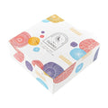 Food Grade Tall Handle Custom Cardboard Delivery Gift Wedding Paper Take Away Cake Box