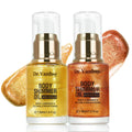 Wholesale Body Shimmer Oil Private Label Body Shimmer Oils Scented Bronze Body Shimmer Oil