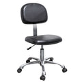 Leenol LN-1545110A Anti Static Office PU Chair Laboratory ESD Stool Adjustable Lab Stool
