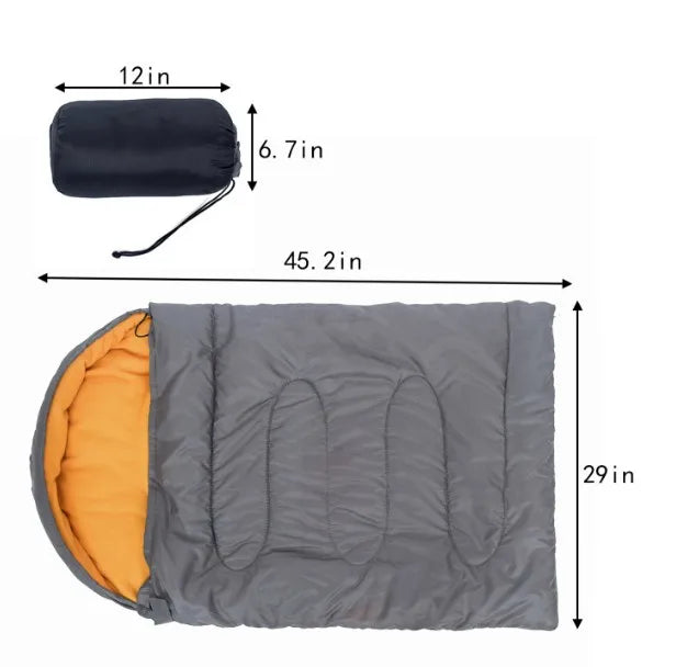 Suitable for Camping Hiking Backpacking Indoor Outdoor Dog Sleeping Bag Waterproof Warm Packable Portable Dog Bed