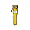 Kemei KM-1984 Gold Professional Rechargeable Hair Clippers Cutter Head Adjustable LCD Display Electric Hair Trimmer
