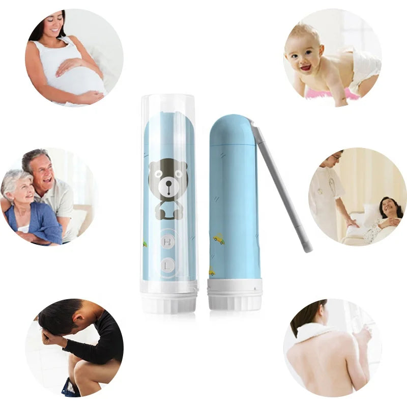 Portable Travel Bidet Handheld Electric Mini Bidet Sprayer with ABS Material Modern Design for Bathroom Toilet Hygiene Cleaning