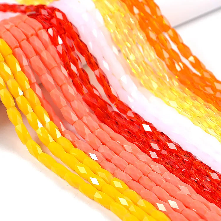 JC for Jewelry Making Glass Crystal Beads Accessories Tile Beads