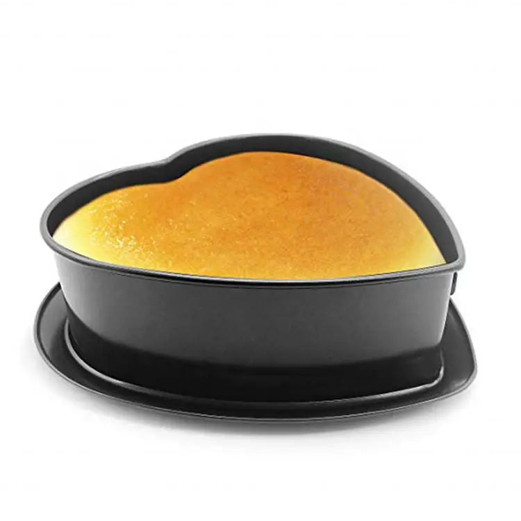Hot Sale Non - Stick 3D Love Heart Shape Cake Pan Tin DIY Cake Mold Baking Cheese Bread Tray