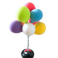 8PCS/Set 13cm Mini Balloon Figurines Home DIY Wedding Decoration Kids Birthday Party Cake Topper  Pastel Polymer Clay Balloon