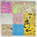 Wholesale Outdoor Colorful Sequin Round Square Shimmer Wall Board Panels Sequins Backdrop Wedding Party Decoration