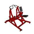 Commercial Gym Fitness Equipment Plate Loaded Rowing Machine Gym Rowing Machine Iso-Lateral Rowing