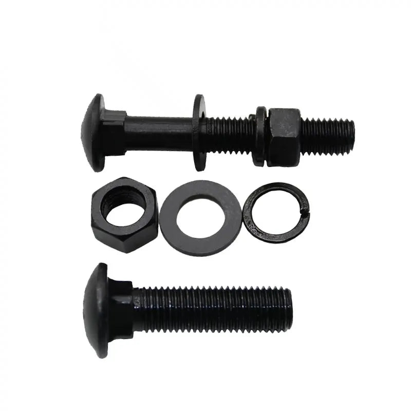 M3 M4 M6 M8 M10 M12 Grade 2 5 8 Full Thread Truss Round Head Square Neck Screw DIN603 Carriage Coach Bolts DIN603