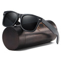 Yvan Premium UV400 Raybon Black Wooden Unisex Sunglasses Classic Polarized Tac Lenses Light Weight Transparent Manufacturer