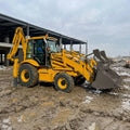 LTMG Chinese New Backhoe Excavator Loader 4x4 Wheel BLT388 Backhoe Loader Price