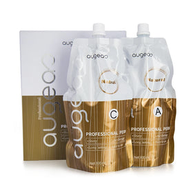800ML*2 Ceramic Rebonding Cream Wholesale Augeas Keratin Rebonding Best Permanent Professional Hair Perm Lotion for Curling